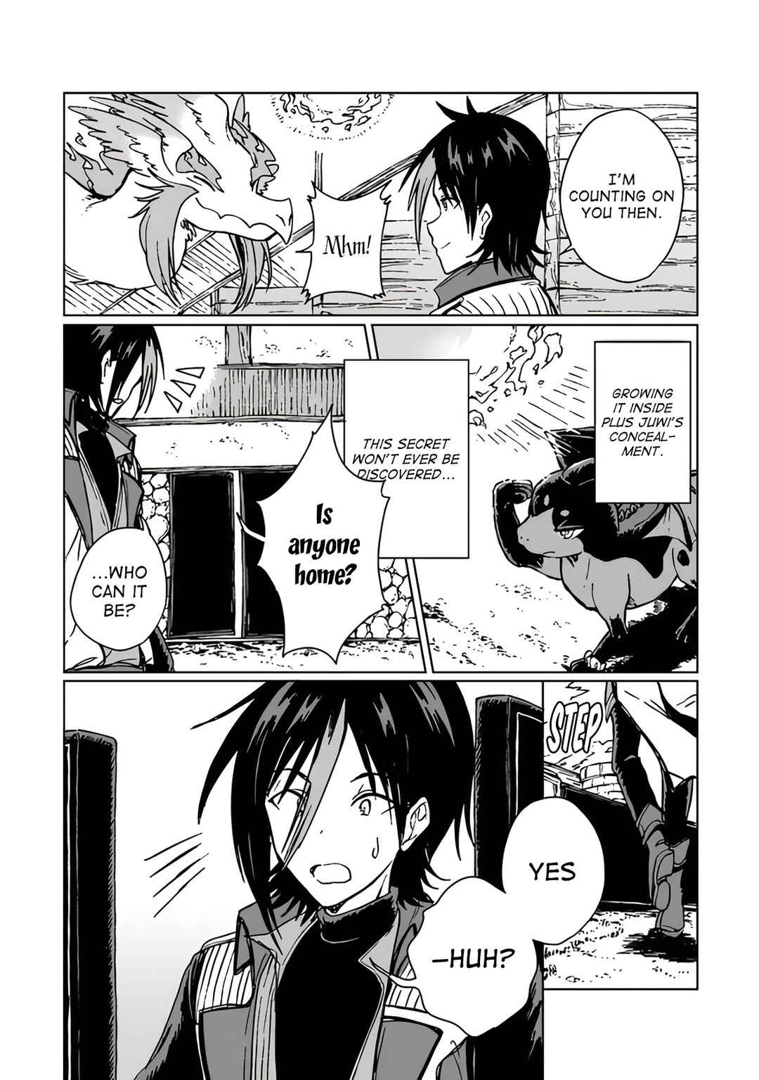 S-kyuu Guild wo Tsuihousareta kedo, Jitsu wa Ore dake Dragon no Kotoba ga Wakaru no de, Kidzuita Toki ni wa Ryuu Kishi no Chouten wo Kiwametemashita. Chapter 16 - Page 29