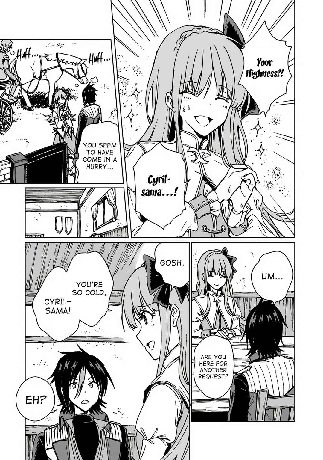 S-kyuu Guild wo Tsuihousareta kedo, Jitsu wa Ore dake Dragon no Kotoba ga Wakaru no de, Kidzuita Toki ni wa Ryuu Kishi no Chouten wo Kiwametemashita. Chapter 16 - Page 30