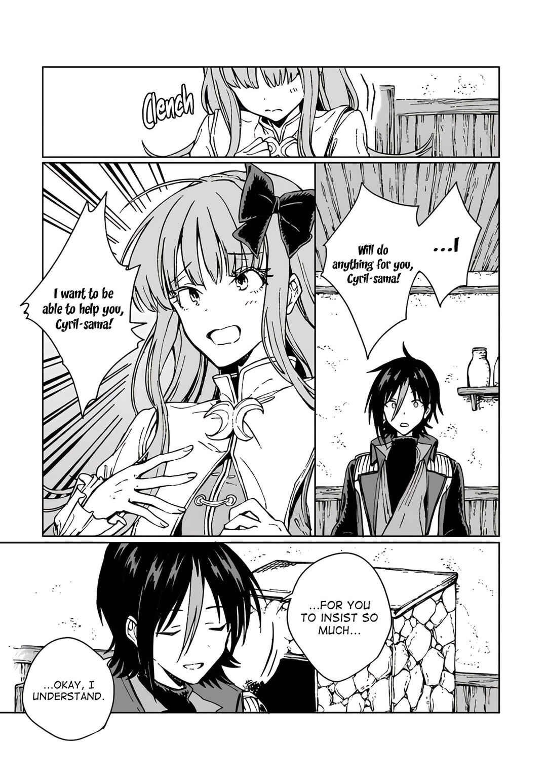 S-kyuu Guild wo Tsuihousareta kedo, Jitsu wa Ore dake Dragon no Kotoba ga Wakaru no de, Kidzuita Toki ni wa Ryuu Kishi no Chouten wo Kiwametemashita. Chapter 16 - Page 32