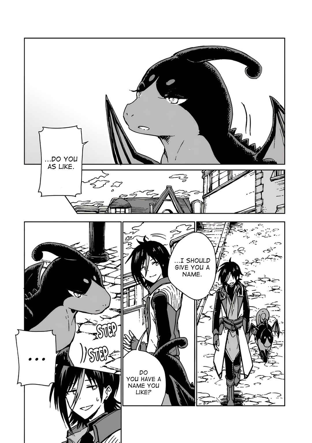 S-kyuu Guild wo Tsuihousareta kedo, Jitsu wa Ore dake Dragon no Kotoba ga Wakaru no de, Kidzuita Toki ni wa Ryuu Kishi no Chouten wo Kiwametemashita. Chapter 16 - Page 4