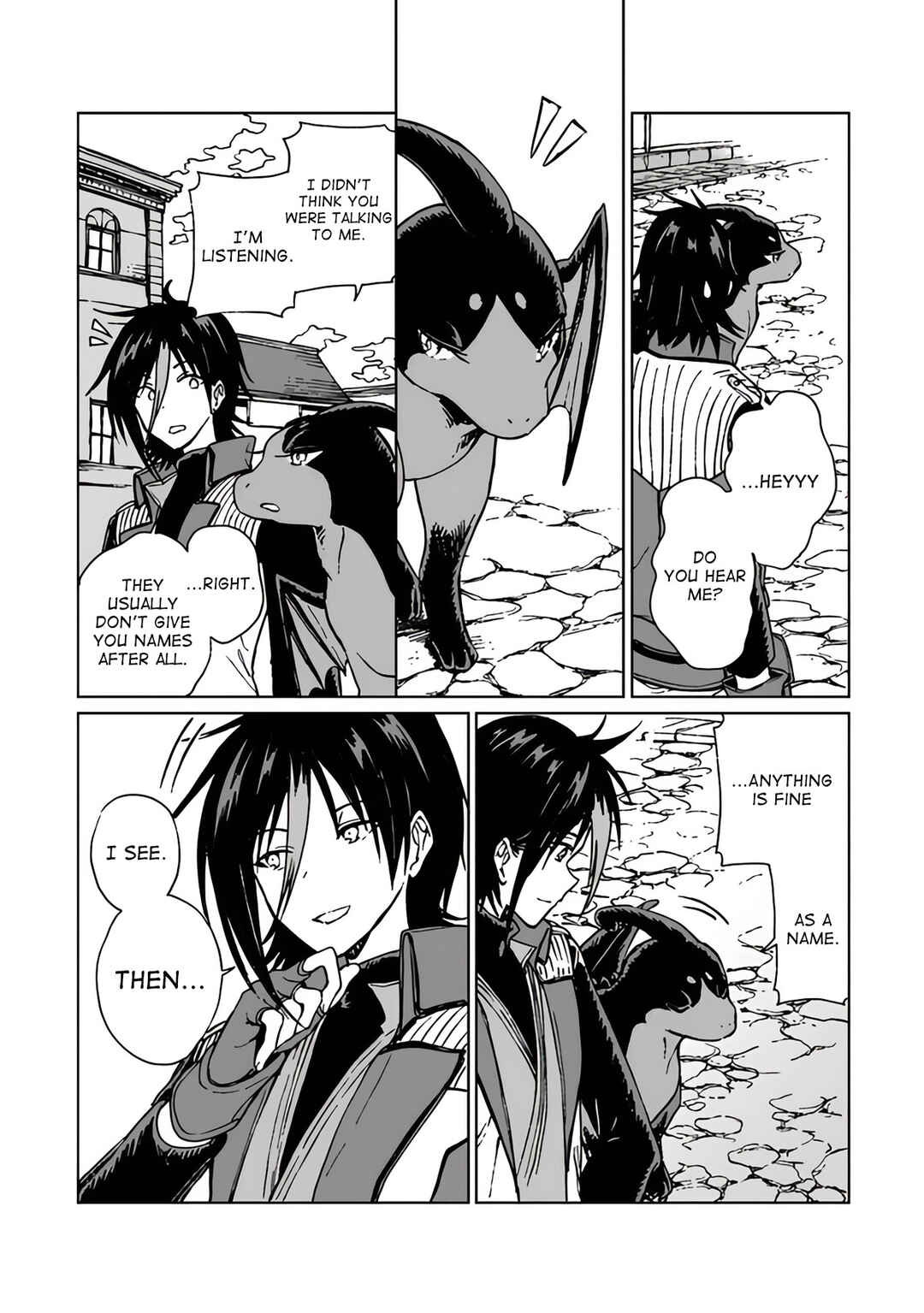 S-kyuu Guild wo Tsuihousareta kedo, Jitsu wa Ore dake Dragon no Kotoba ga Wakaru no de, Kidzuita Toki ni wa Ryuu Kishi no Chouten wo Kiwametemashita. Chapter 16 - Page 5