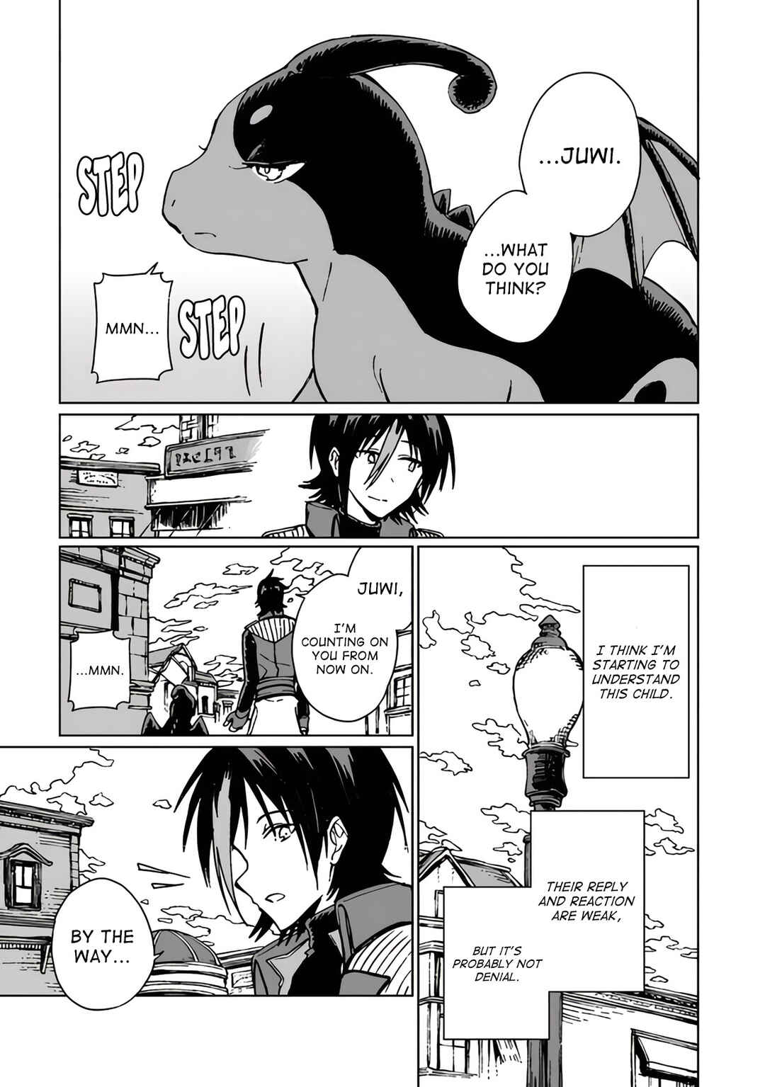 S-kyuu Guild wo Tsuihousareta kedo, Jitsu wa Ore dake Dragon no Kotoba ga Wakaru no de, Kidzuita Toki ni wa Ryuu Kishi no Chouten wo Kiwametemashita. Chapter 16 - Page 6