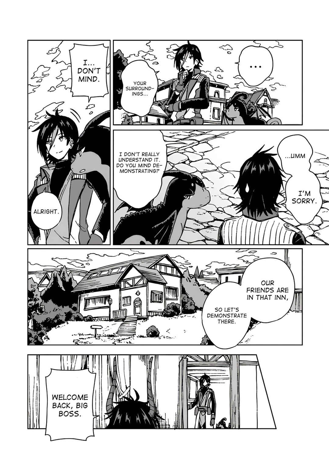 S-kyuu Guild wo Tsuihousareta kedo, Jitsu wa Ore dake Dragon no Kotoba ga Wakaru no de, Kidzuita Toki ni wa Ryuu Kishi no Chouten wo Kiwametemashita. Chapter 16 - Page 9