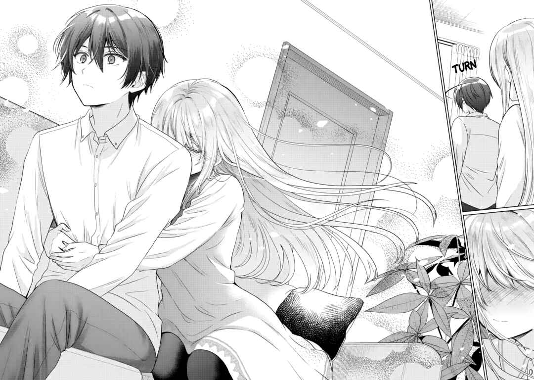Otonari no Tenshi-sama ni Itsunomanika Dame Ningen ni Sareteita Ken Chapter 22.1 - Page 10