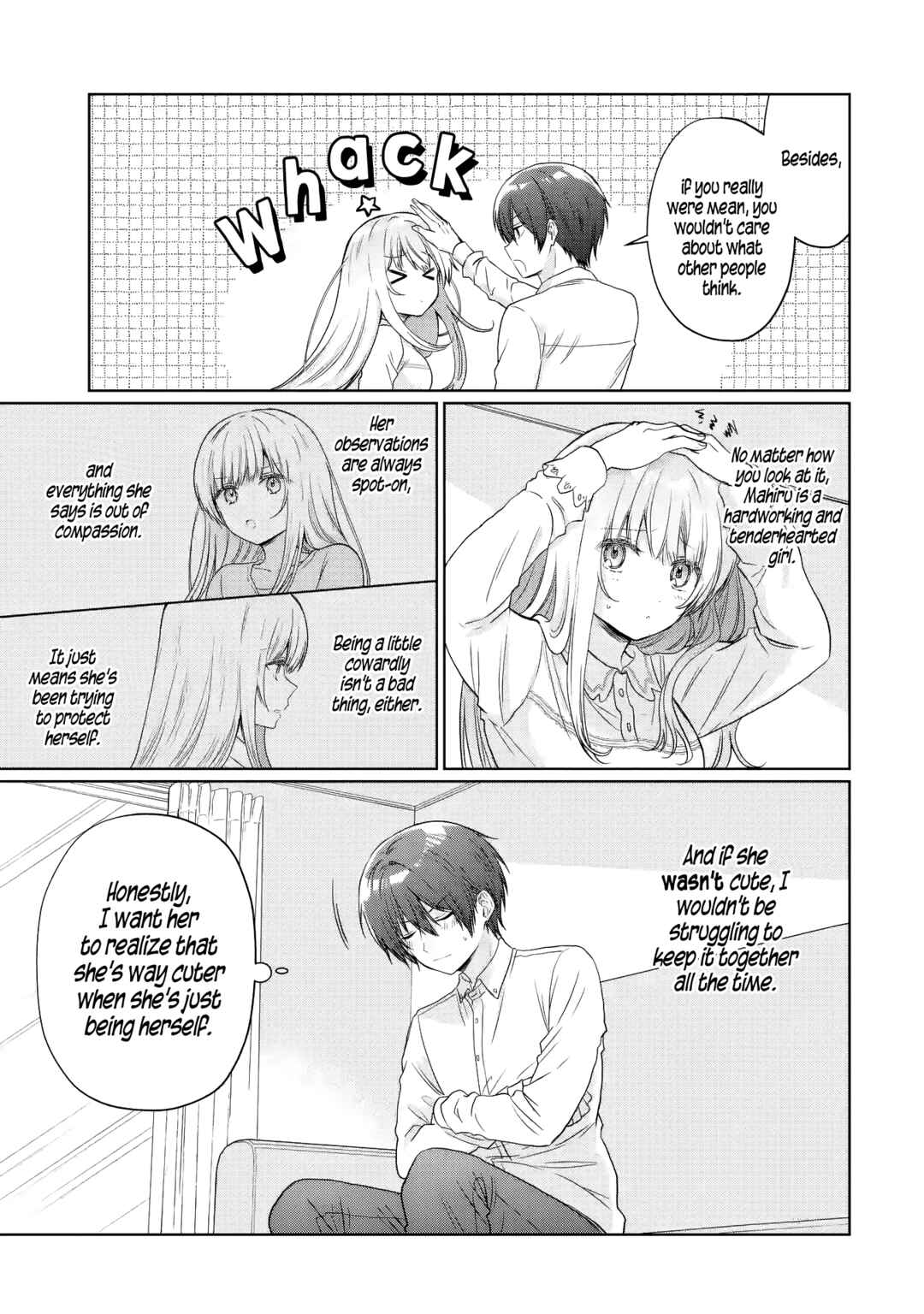 Otonari no Tenshi-sama ni Itsunomanika Dame Ningen ni Sareteita Ken Chapter 22.1 - Page 5