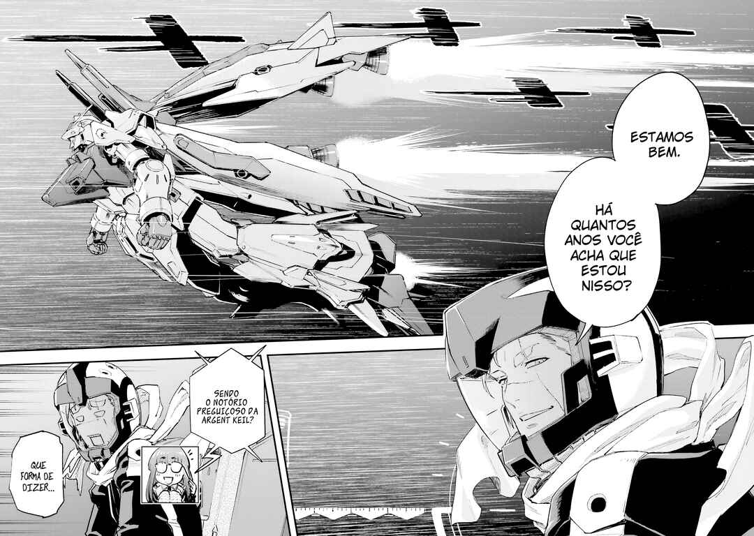 Mobile Suit Gundam: Silver Phantom -Gravure- Chapter 2 - Page 11