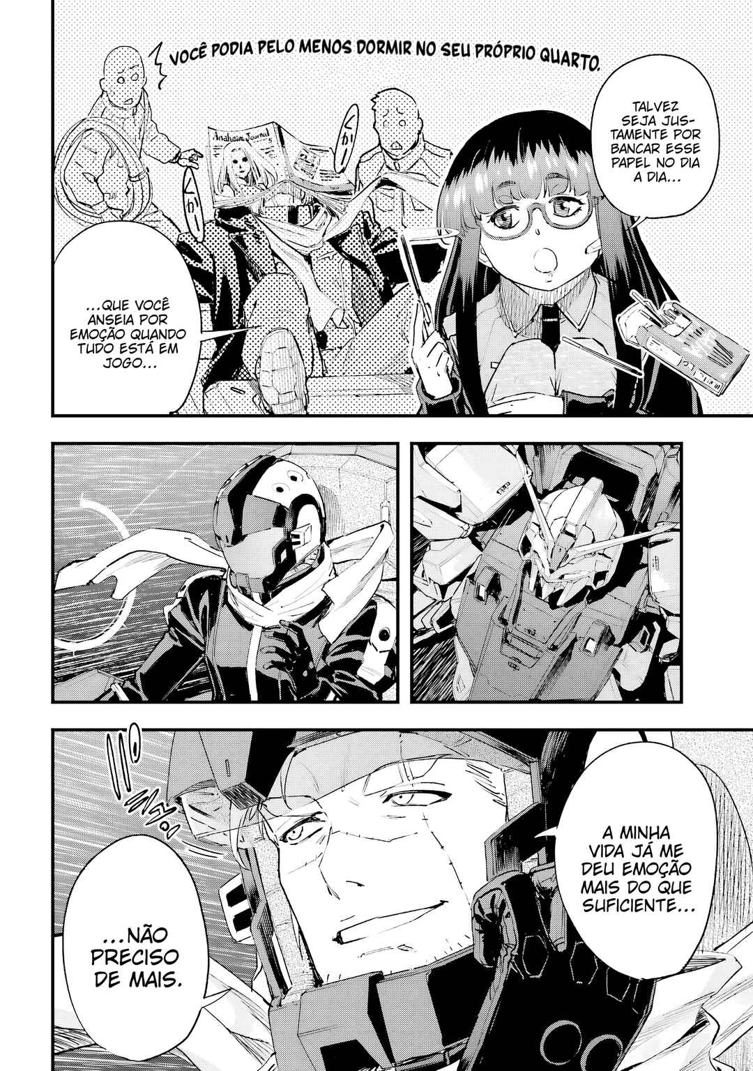 Mobile Suit Gundam: Silver Phantom -Gravure- Chapter 2 - Page 12