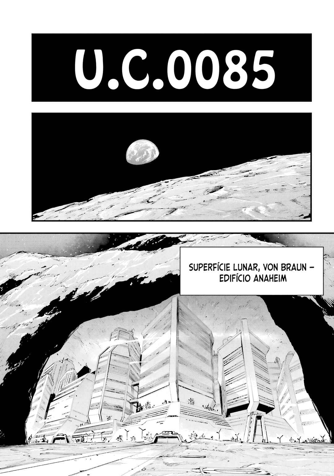 Mobile Suit Gundam: Silver Phantom -Gravure- Chapter 2 - Page 13