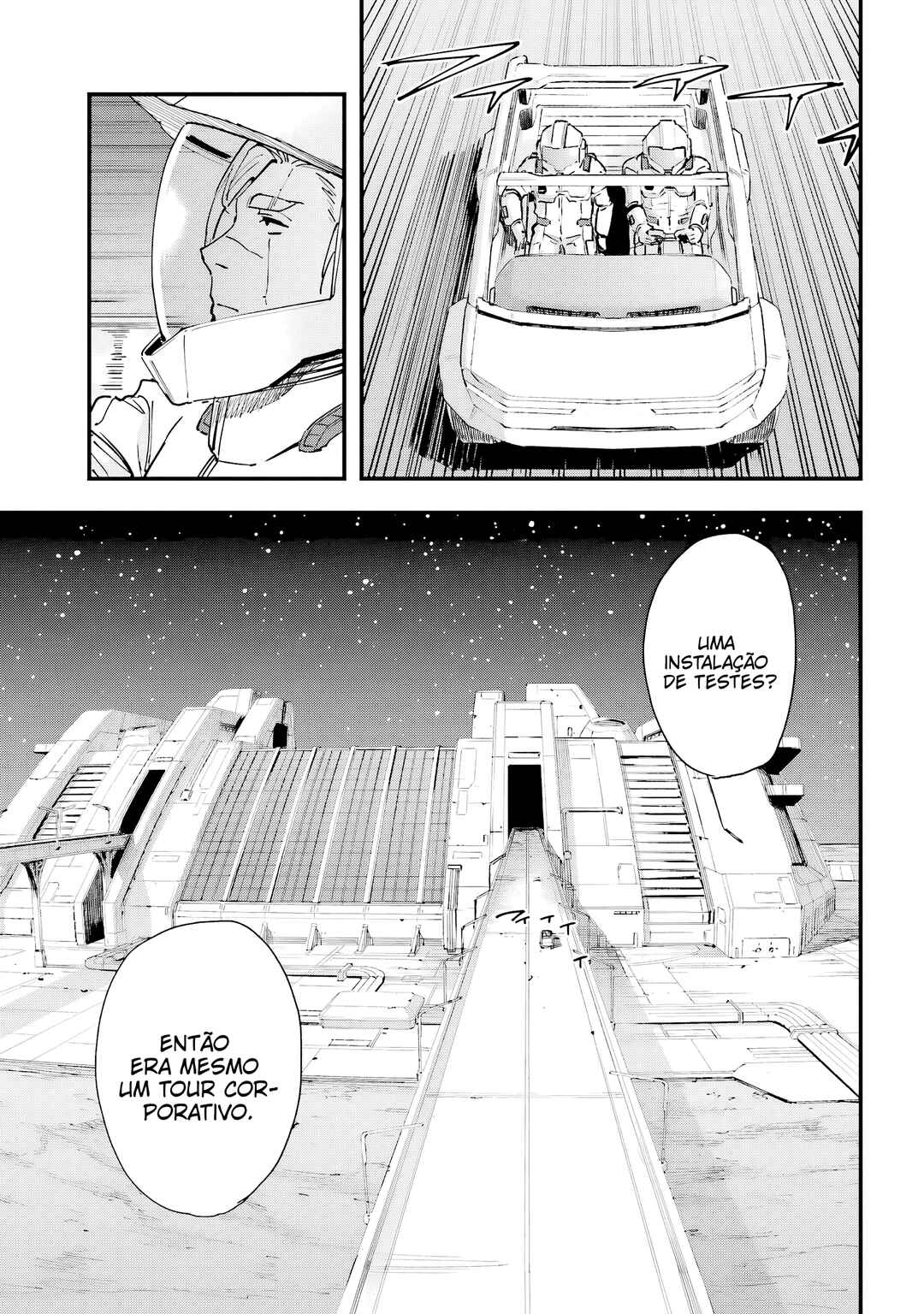 Mobile Suit Gundam: Silver Phantom -Gravure- Chapter 2 - Page 21