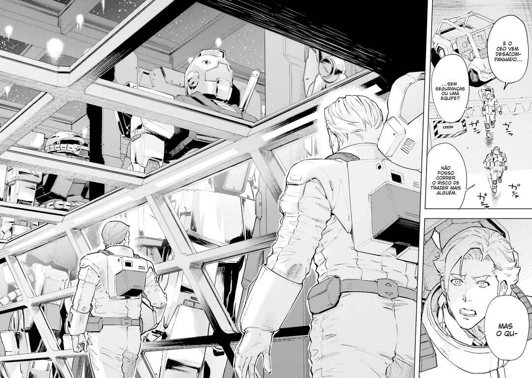 Mobile Suit Gundam: Silver Phantom -Gravure- Chapter 2 - Page 22