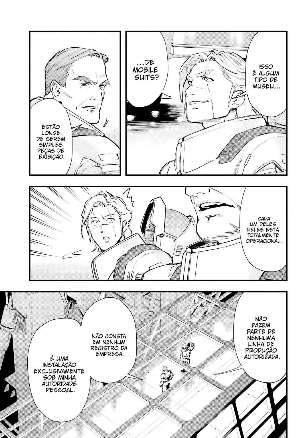 Mobile Suit Gundam: Silver Phantom -Gravure- Chapter 2 - Page 24