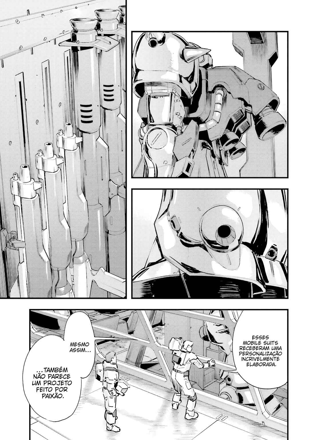 Mobile Suit Gundam: Silver Phantom -Gravure- Chapter 2 - Page 26