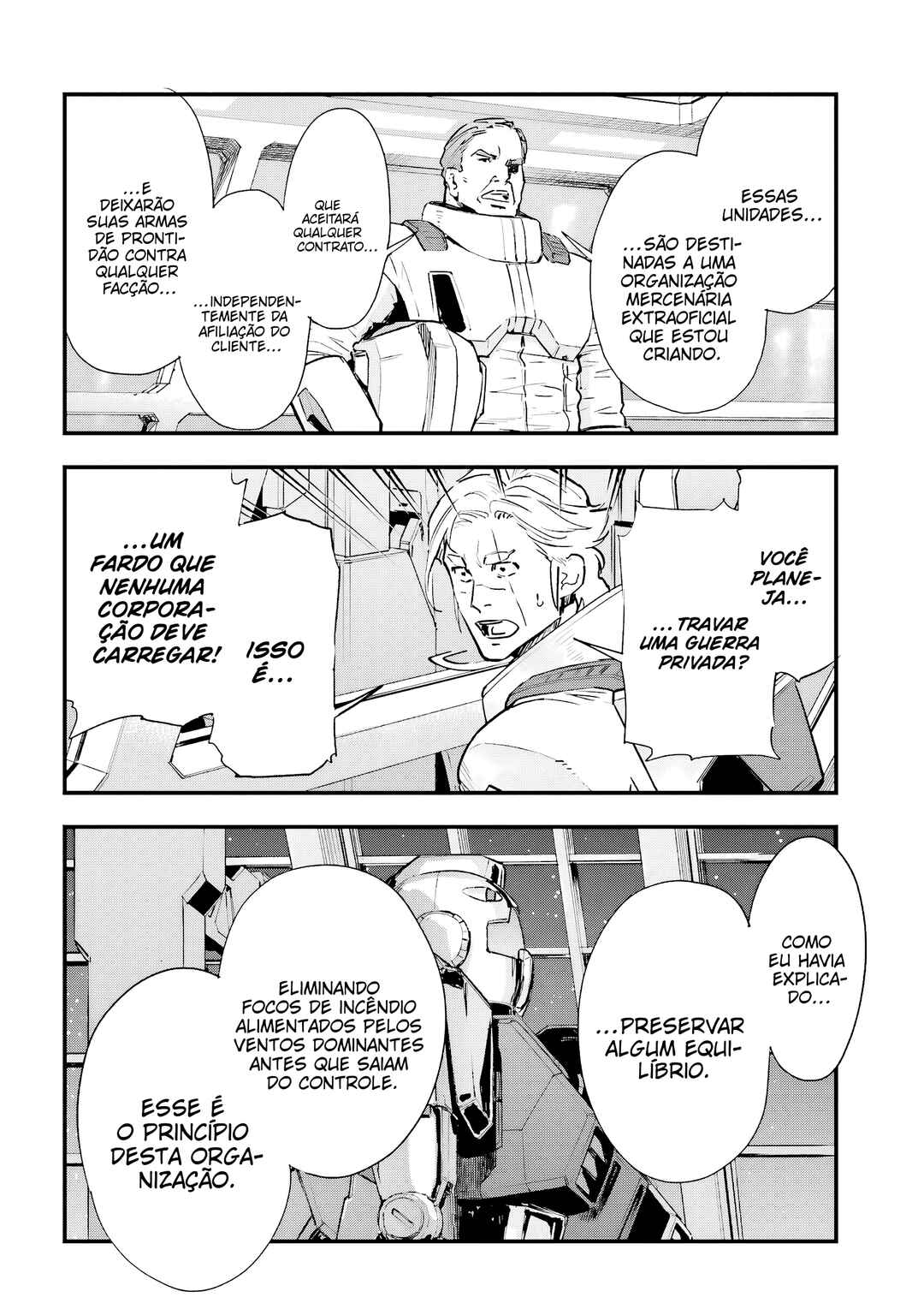 Mobile Suit Gundam: Silver Phantom -Gravure- Chapter 2 - Page 27