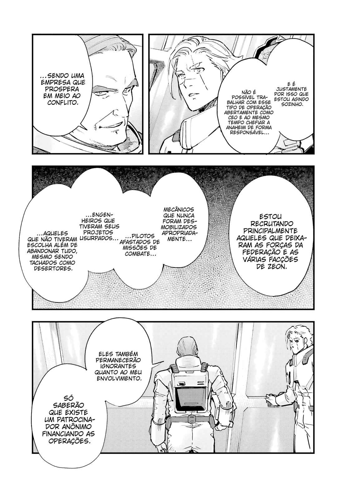 Mobile Suit Gundam: Silver Phantom -Gravure- Chapter 2 - Page 28