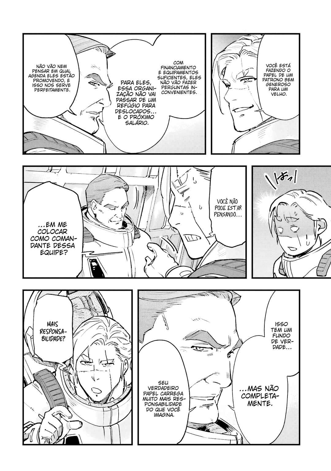 Mobile Suit Gundam: Silver Phantom -Gravure- Chapter 2 - Page 29