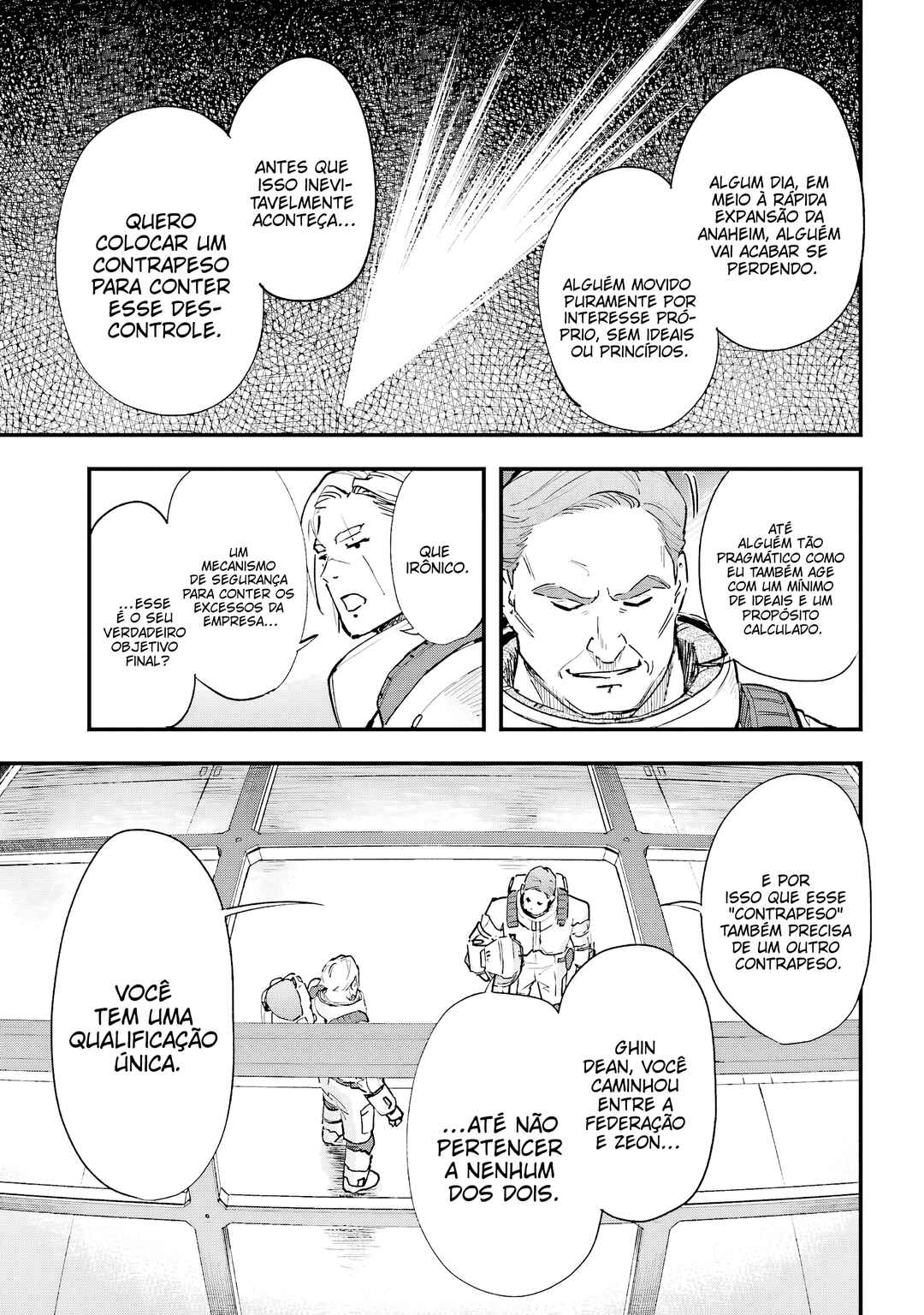 Mobile Suit Gundam: Silver Phantom -Gravure- Chapter 2 - Page 30
