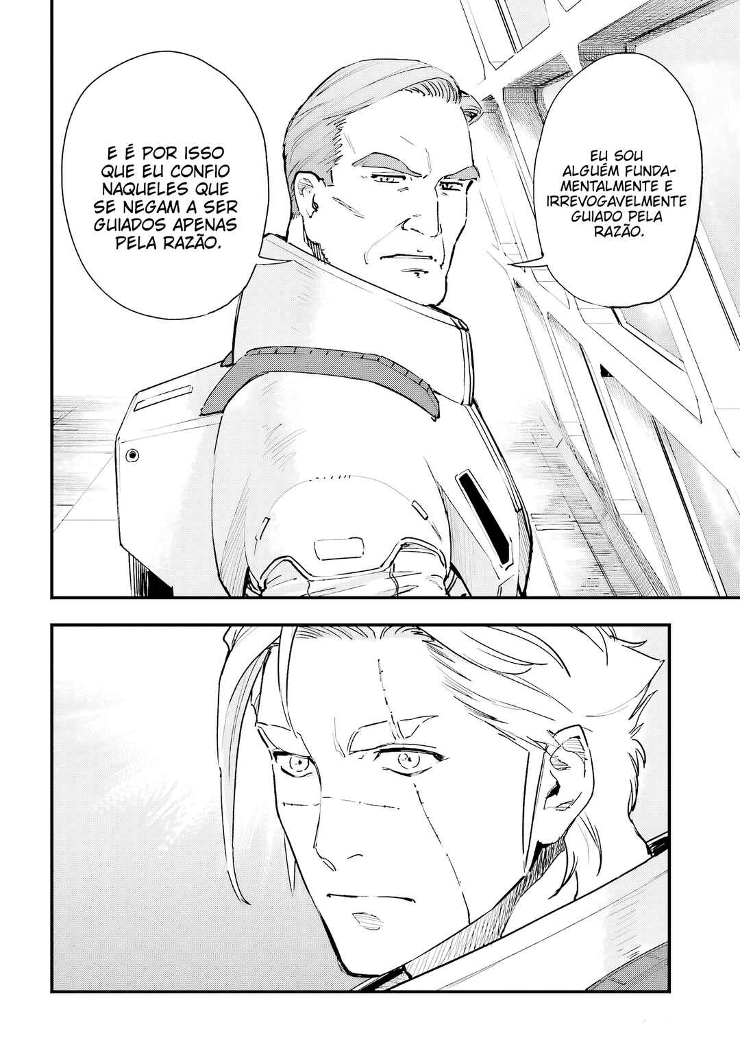 Mobile Suit Gundam: Silver Phantom -Gravure- Chapter 2 - Page 33
