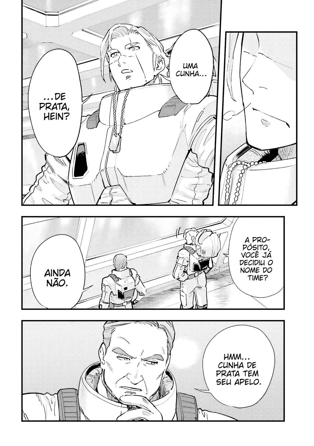 Mobile Suit Gundam: Silver Phantom -Gravure- Chapter 2 - Page 35