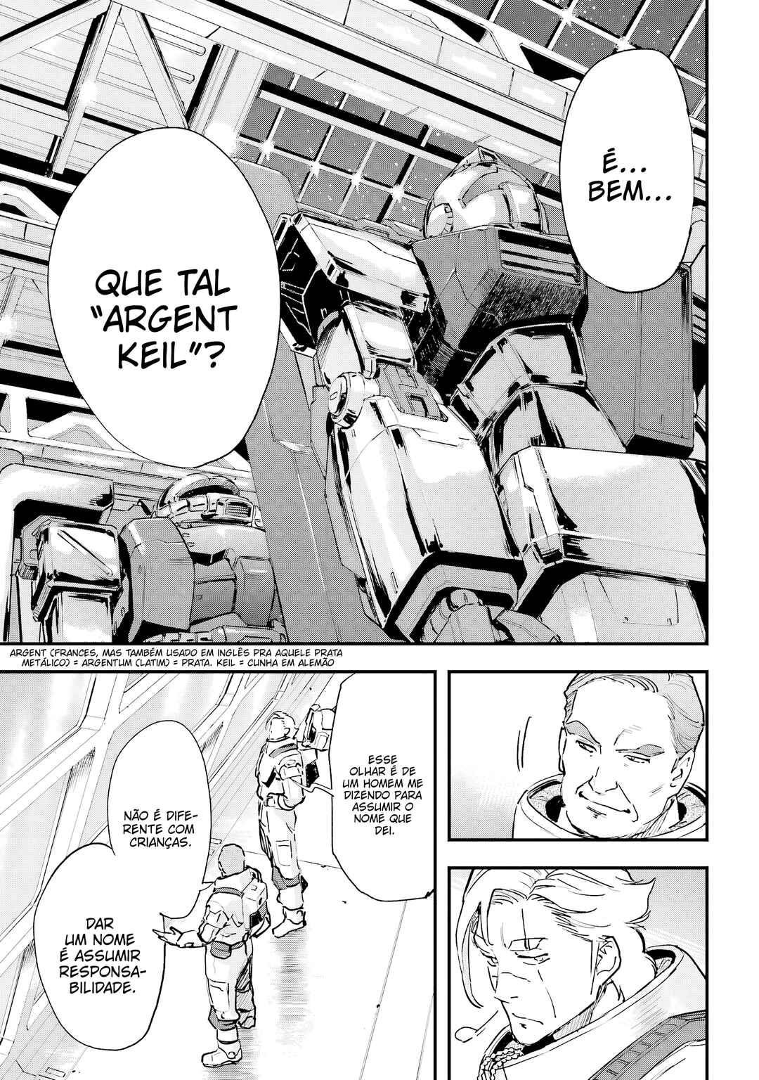 Mobile Suit Gundam: Silver Phantom -Gravure- Chapter 2 - Page 36
