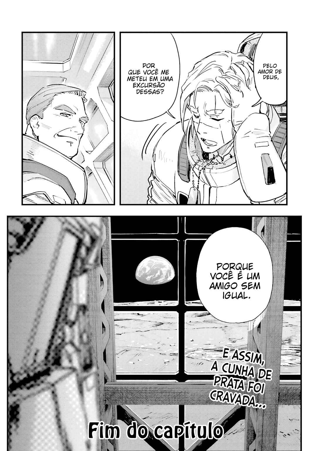 Mobile Suit Gundam: Silver Phantom -Gravure- Chapter 2 - Page 37