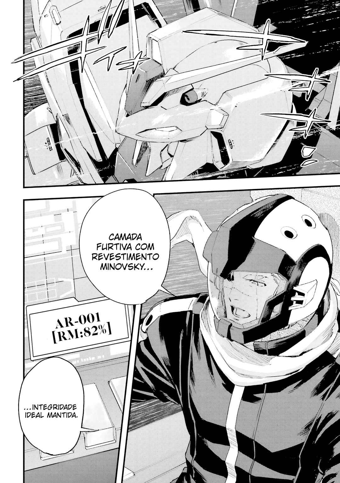 Mobile Suit Gundam: Silver Phantom -Gravure- Chapter 2 - Page 8