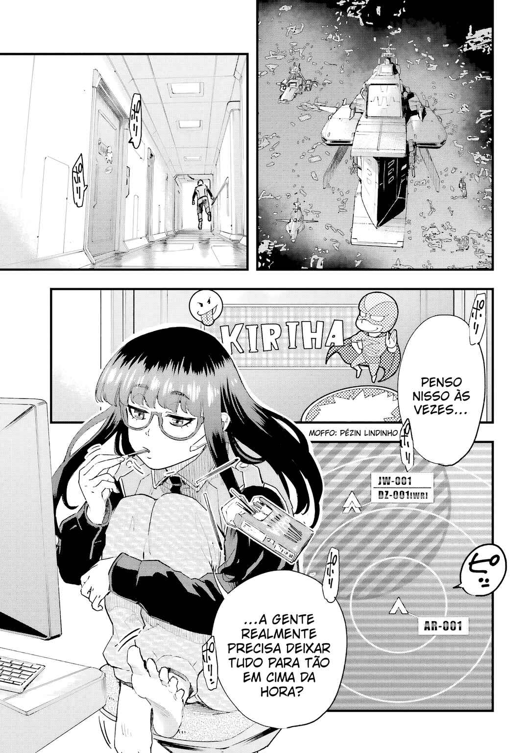 Mobile Suit Gundam: Silver Phantom -Gravure- Chapter 2 - Page 9