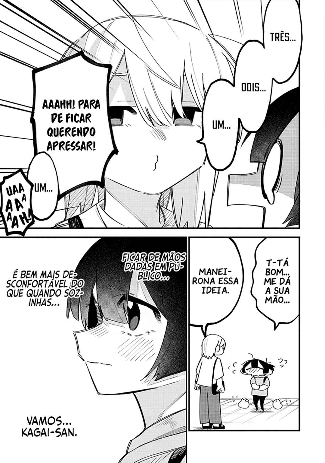 Komada-san wo Komarasetai Chapter 10 - Page 10