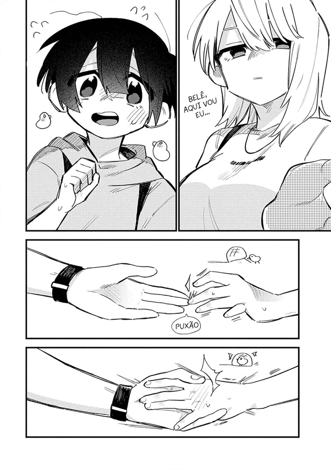 Komada-san wo Komarasetai Chapter 10 - Page 11