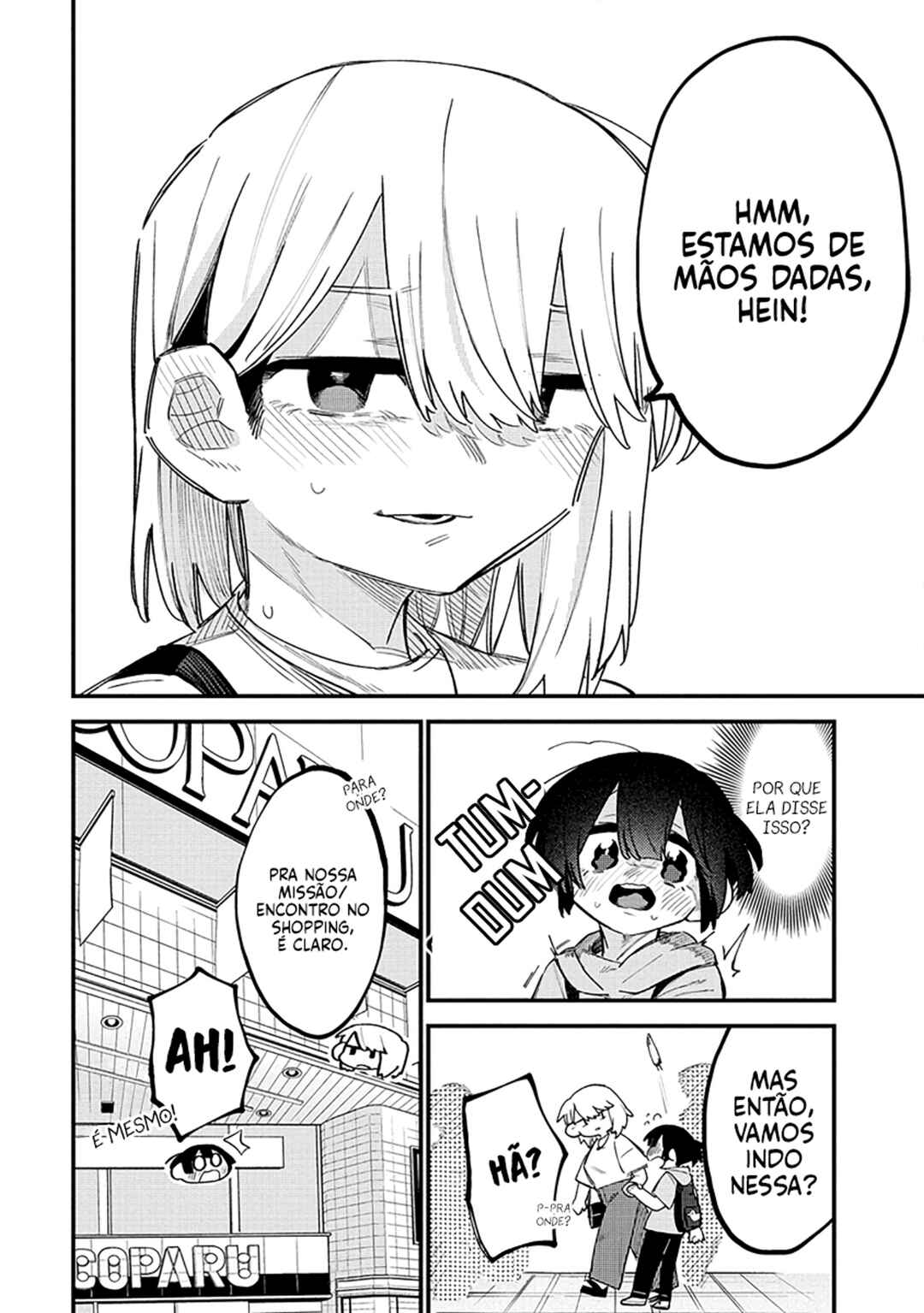 Komada-san wo Komarasetai Chapter 10 - Page 13