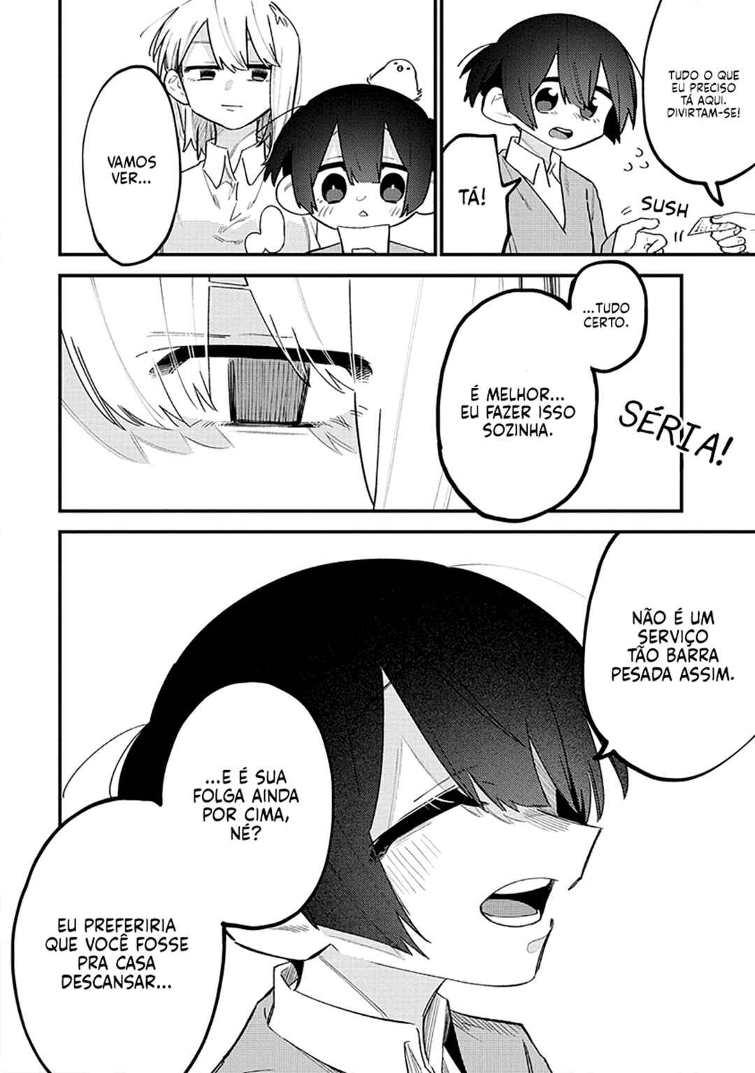 Komada-san wo Komarasetai Chapter 10 - Page 3