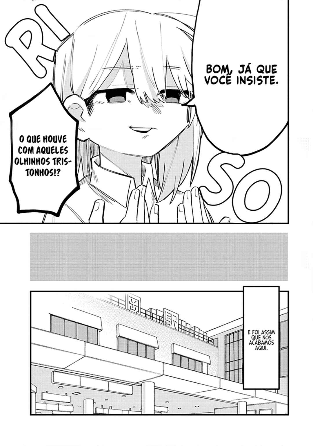 Komada-san wo Komarasetai Chapter 10 - Page 6