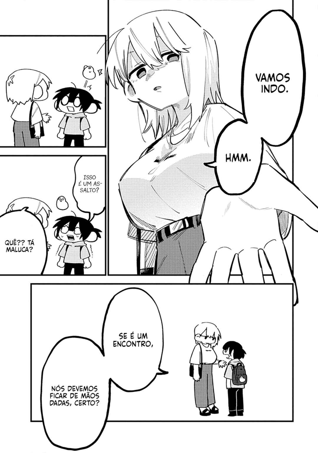 Komada-san wo Komarasetai Chapter 10 - Page 8