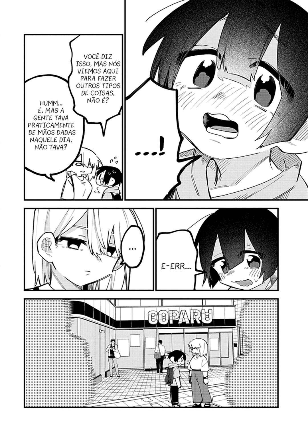Komada-san wo Komarasetai Chapter 10 - Page 9