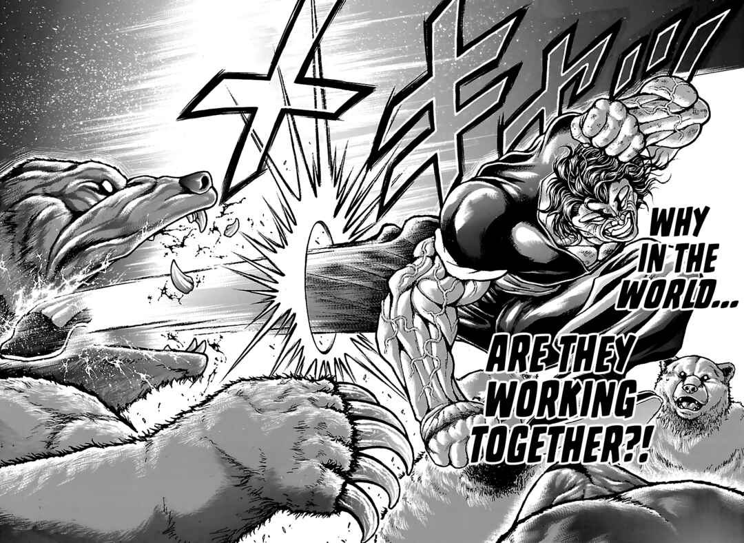 Baki Rahen Chapter 60 - Page 12
