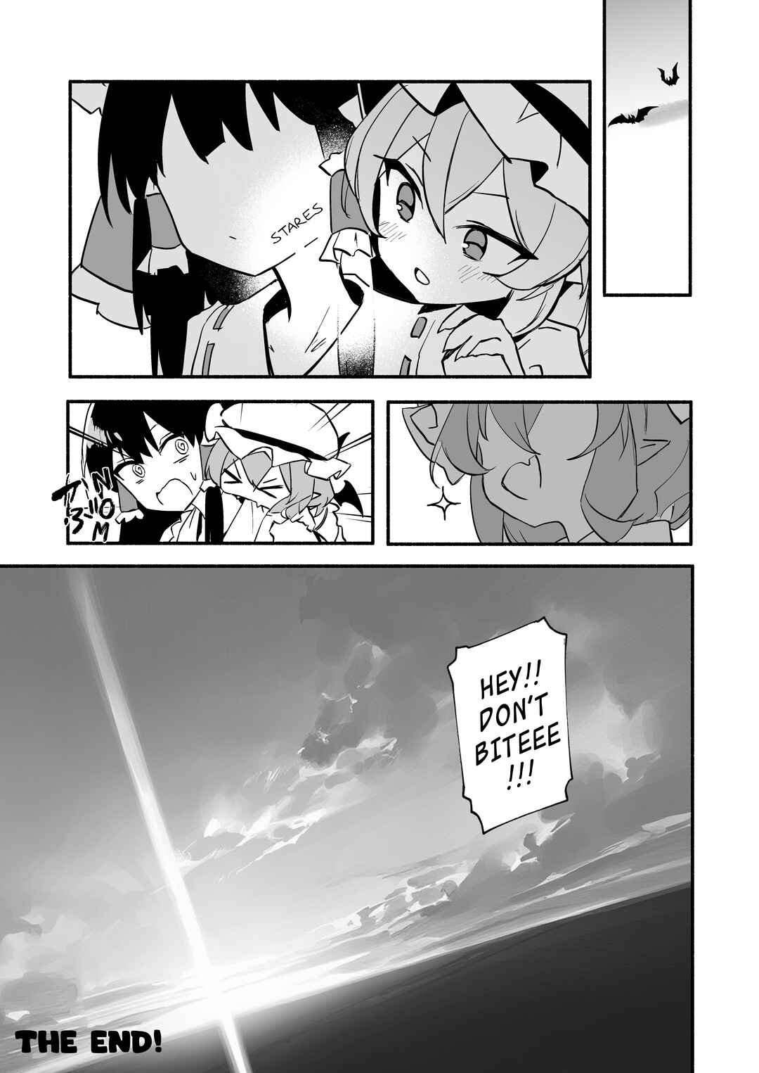 Kyou Bakuhatsu Suru no wa, Koumakan Ja nai! Chapter ? - Page 18