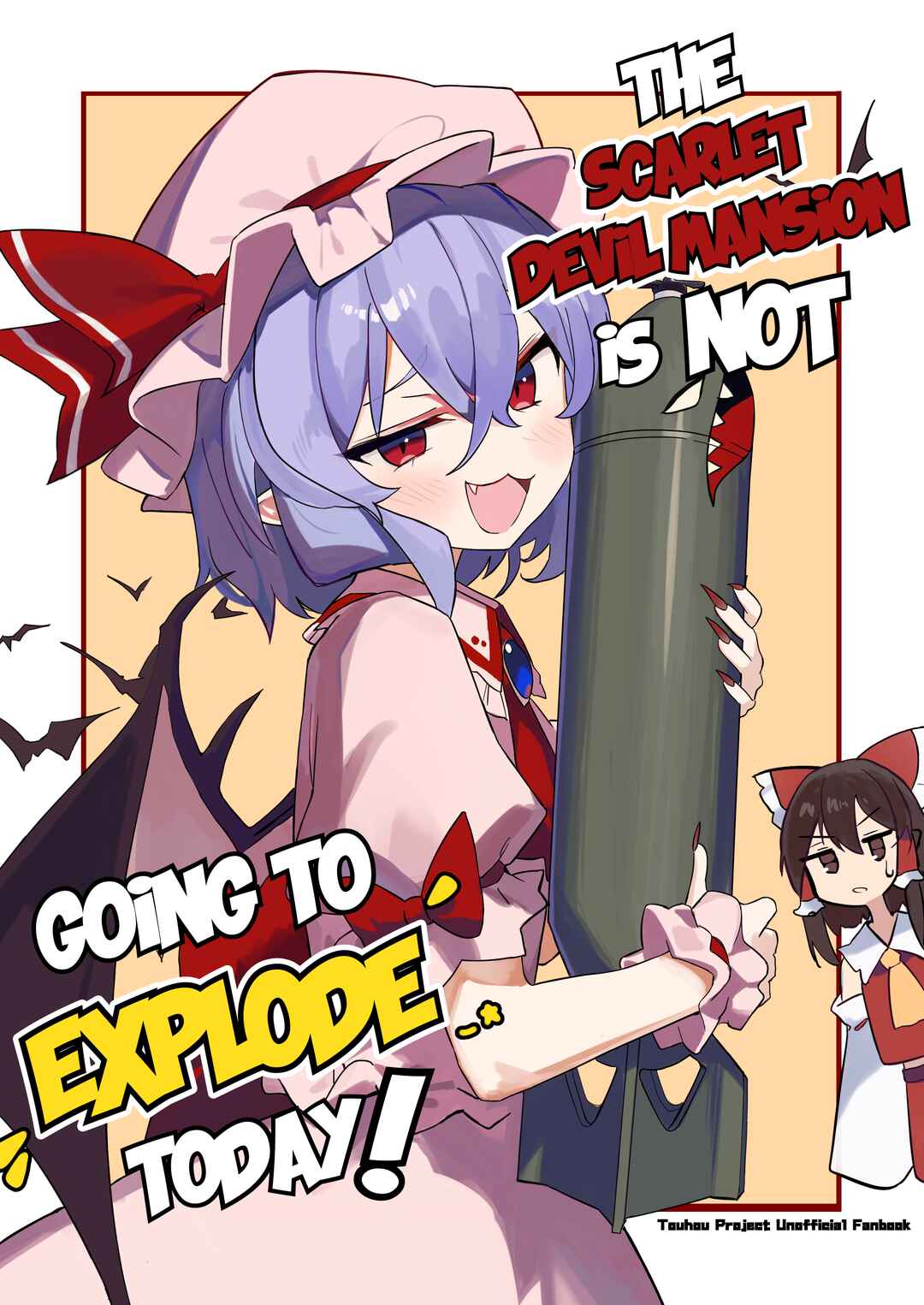 Kyou Bakuhatsu Suru no wa, Koumakan Ja nai! Chapter ? - Page 2