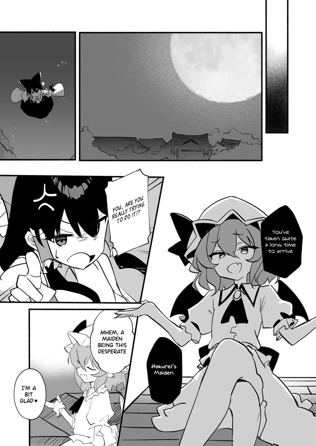 Kyou Bakuhatsu Suru no wa, Koumakan Ja nai! Chapter ? - Page 7
