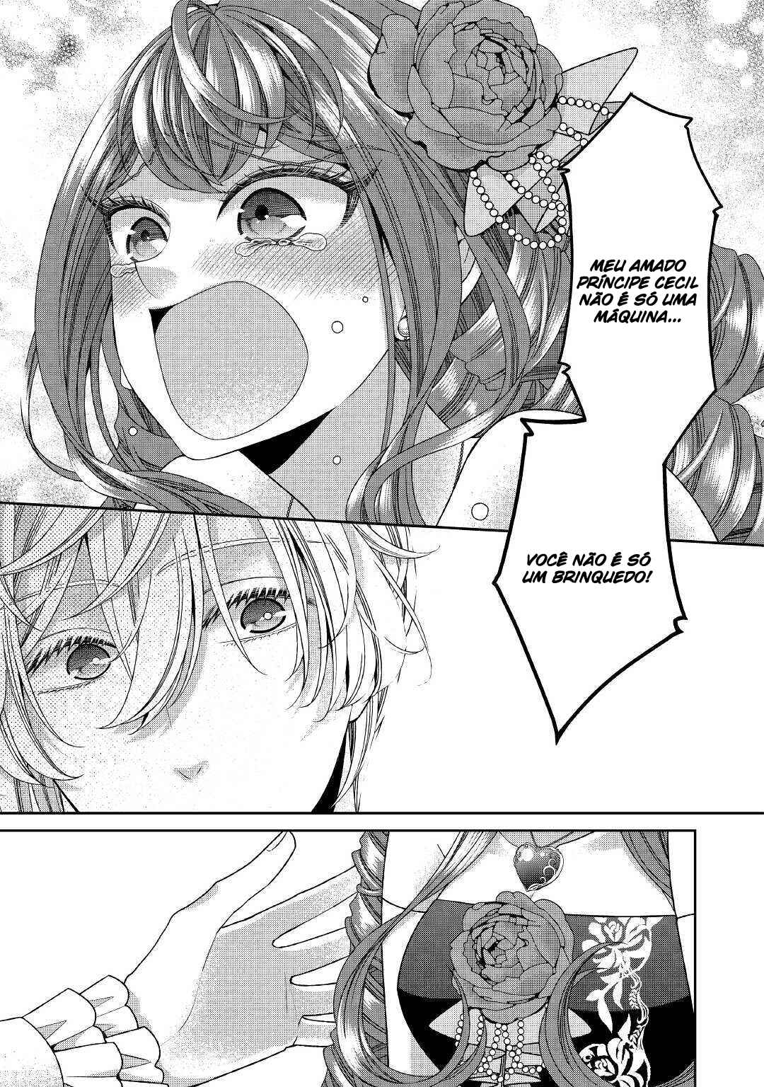 Jishou Akuyaku Reijou na Kon'yakusha no Kansatsu Kiroku. Chapter 26 - Page 10