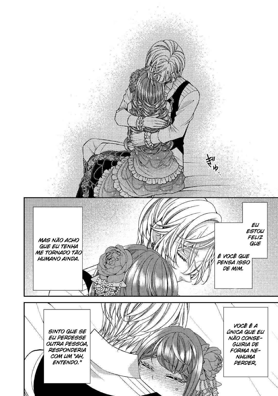 Jishou Akuyaku Reijou na Kon'yakusha no Kansatsu Kiroku. Chapter 26 - Page 11