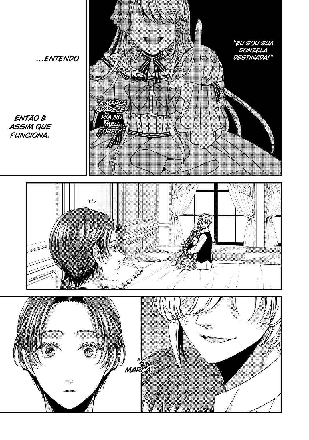 Jishou Akuyaku Reijou na Kon'yakusha no Kansatsu Kiroku. Chapter 26 - Page 14