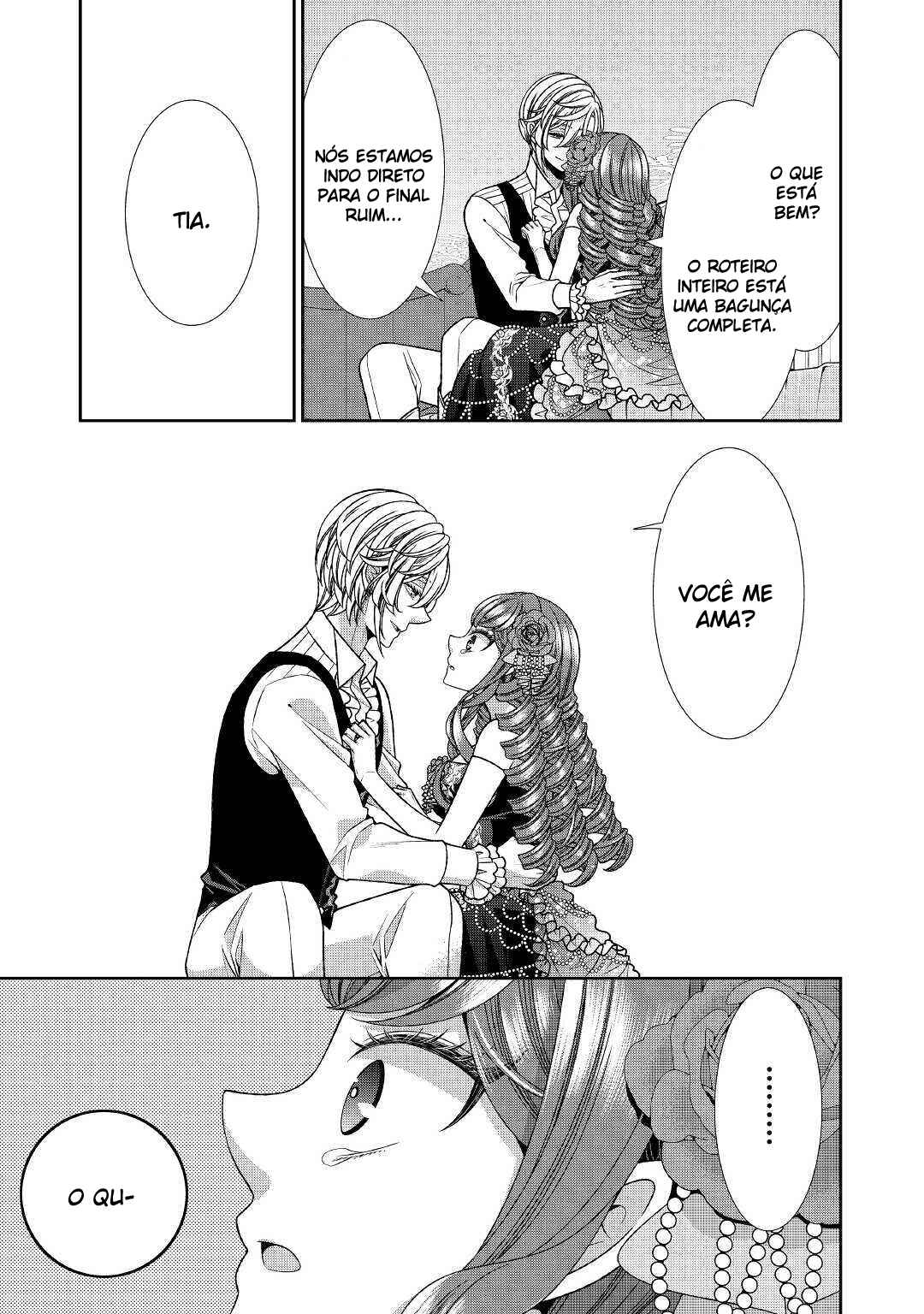 Jishou Akuyaku Reijou na Kon'yakusha no Kansatsu Kiroku. Chapter 26 - Page 16
