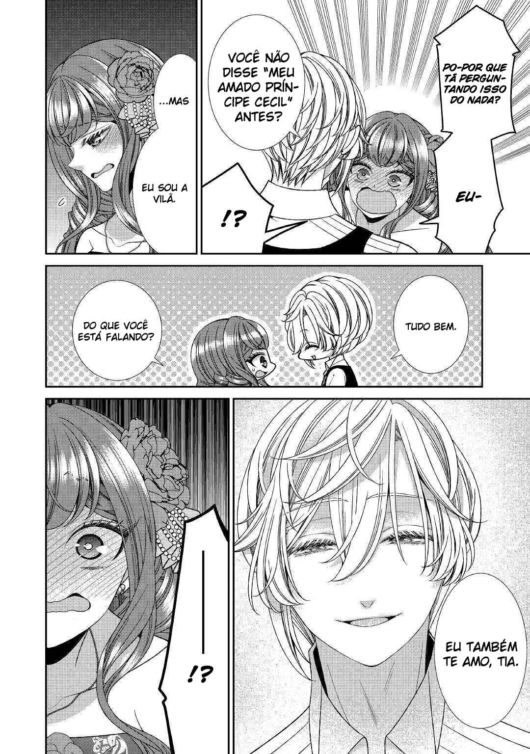 Jishou Akuyaku Reijou na Kon'yakusha no Kansatsu Kiroku. Chapter 26 - Page 17