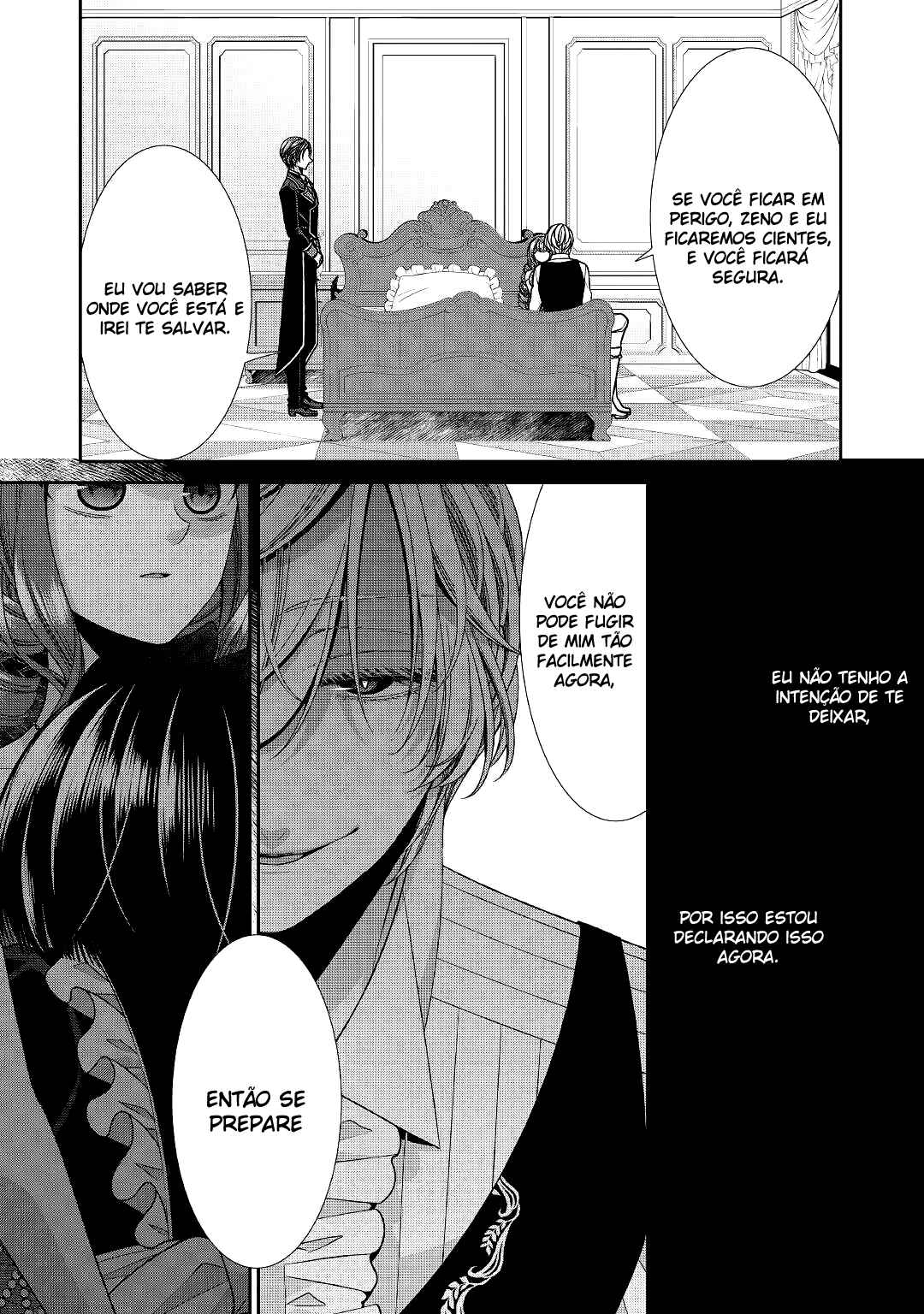 Jishou Akuyaku Reijou na Kon'yakusha no Kansatsu Kiroku. Chapter 26 - Page 23