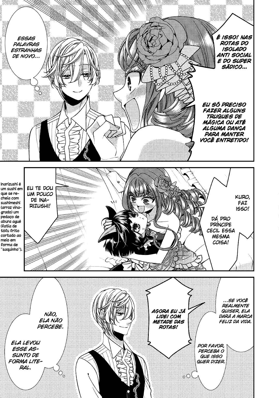 Jishou Akuyaku Reijou na Kon'yakusha no Kansatsu Kiroku. Chapter 26 - Page 25