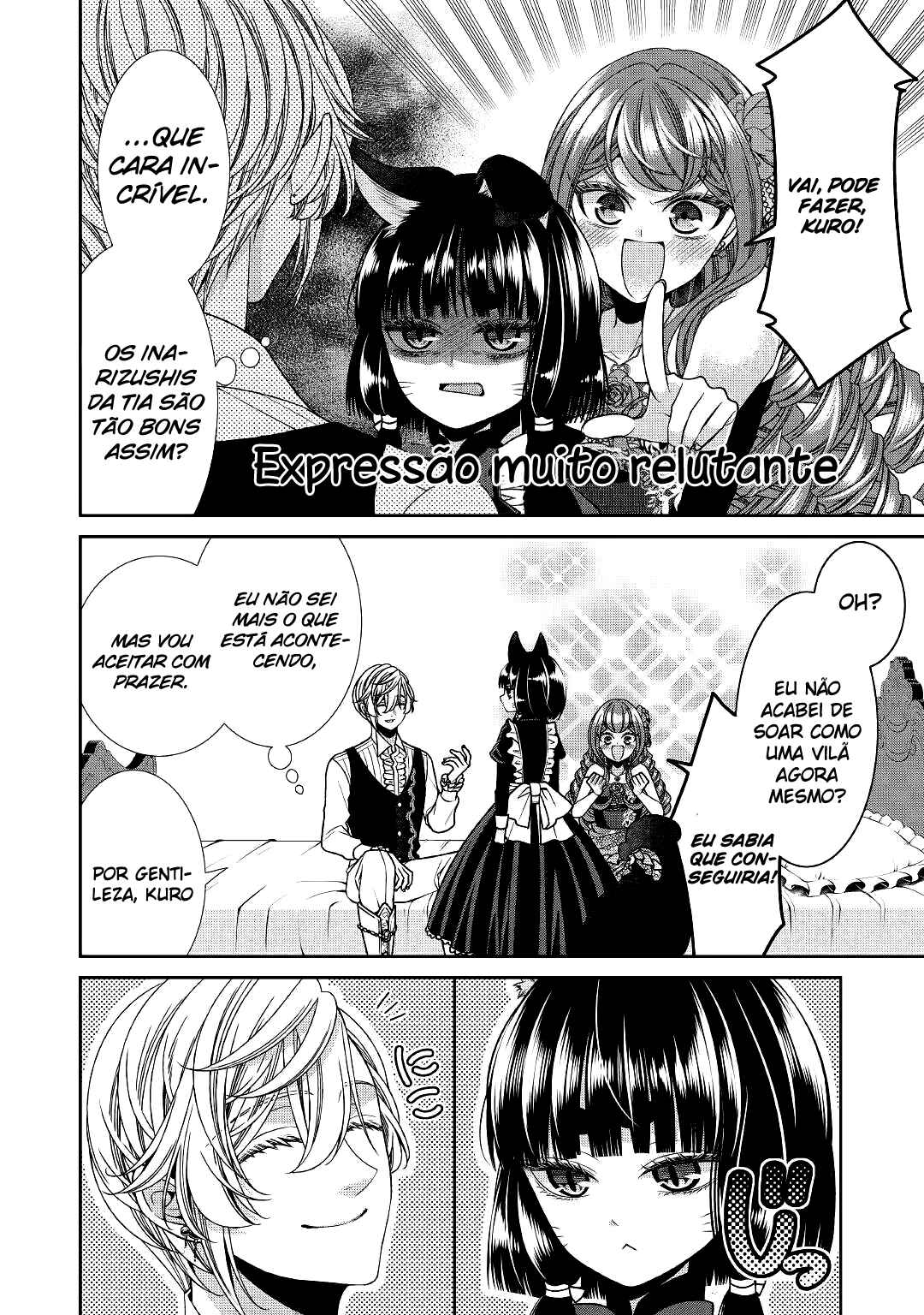 Jishou Akuyaku Reijou na Kon'yakusha no Kansatsu Kiroku. Chapter 26 - Page 26