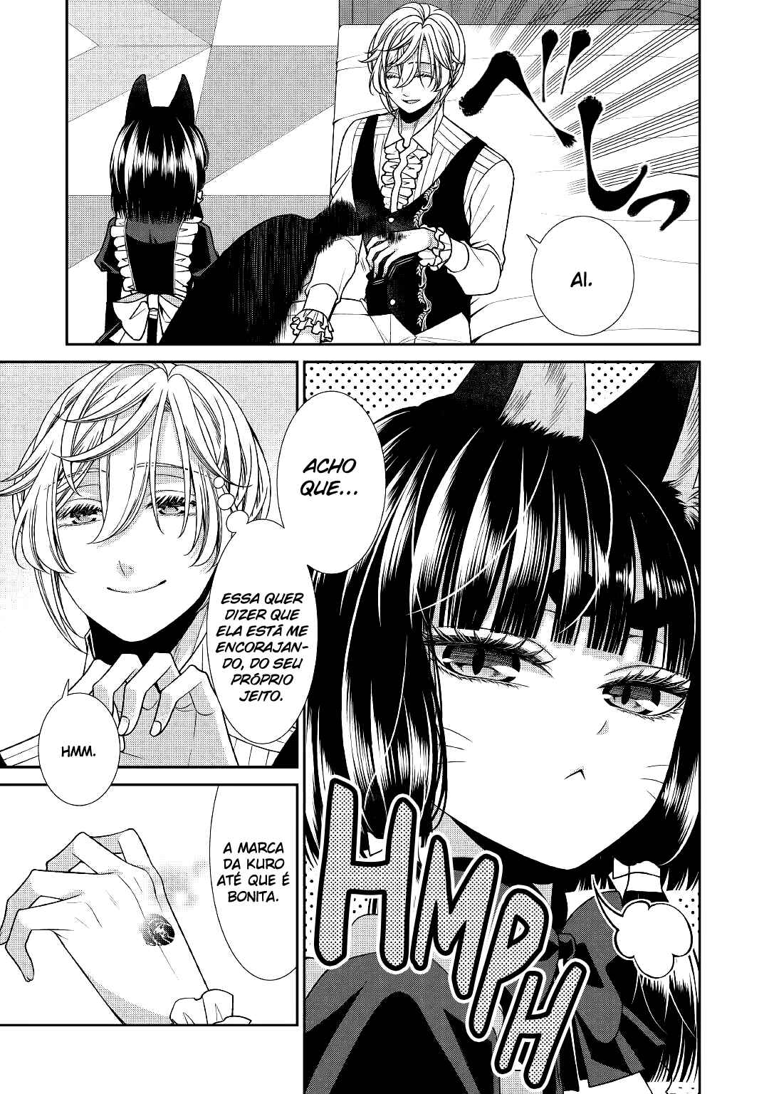 Jishou Akuyaku Reijou na Kon'yakusha no Kansatsu Kiroku. Chapter 26 - Page 27