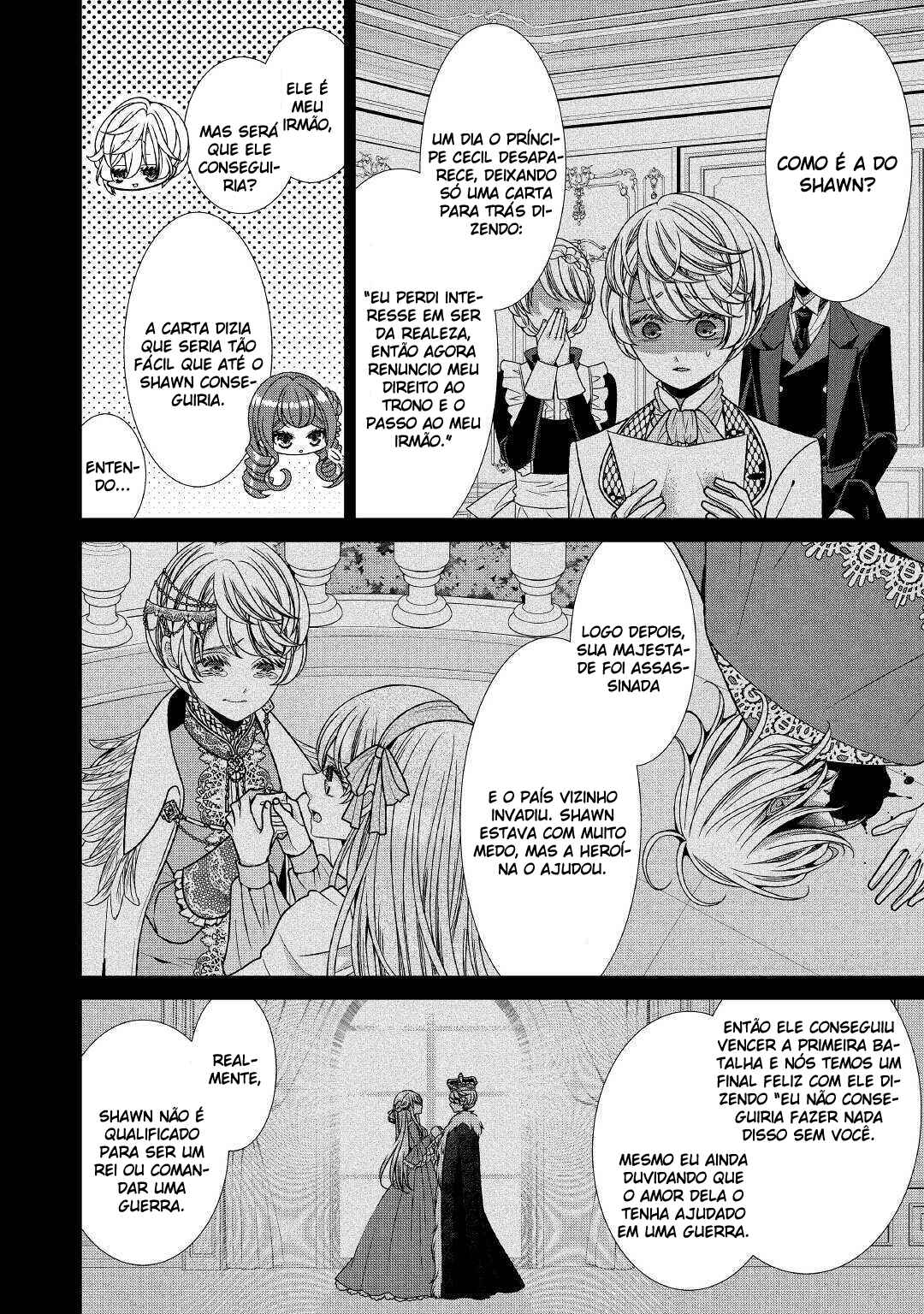 Jishou Akuyaku Reijou na Kon'yakusha no Kansatsu Kiroku. Chapter 26 - Page 3