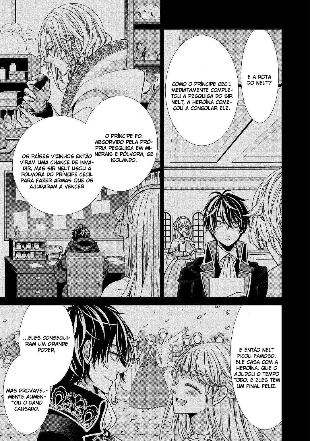 Jishou Akuyaku Reijou na Kon'yakusha no Kansatsu Kiroku. Chapter 26 - Page 4