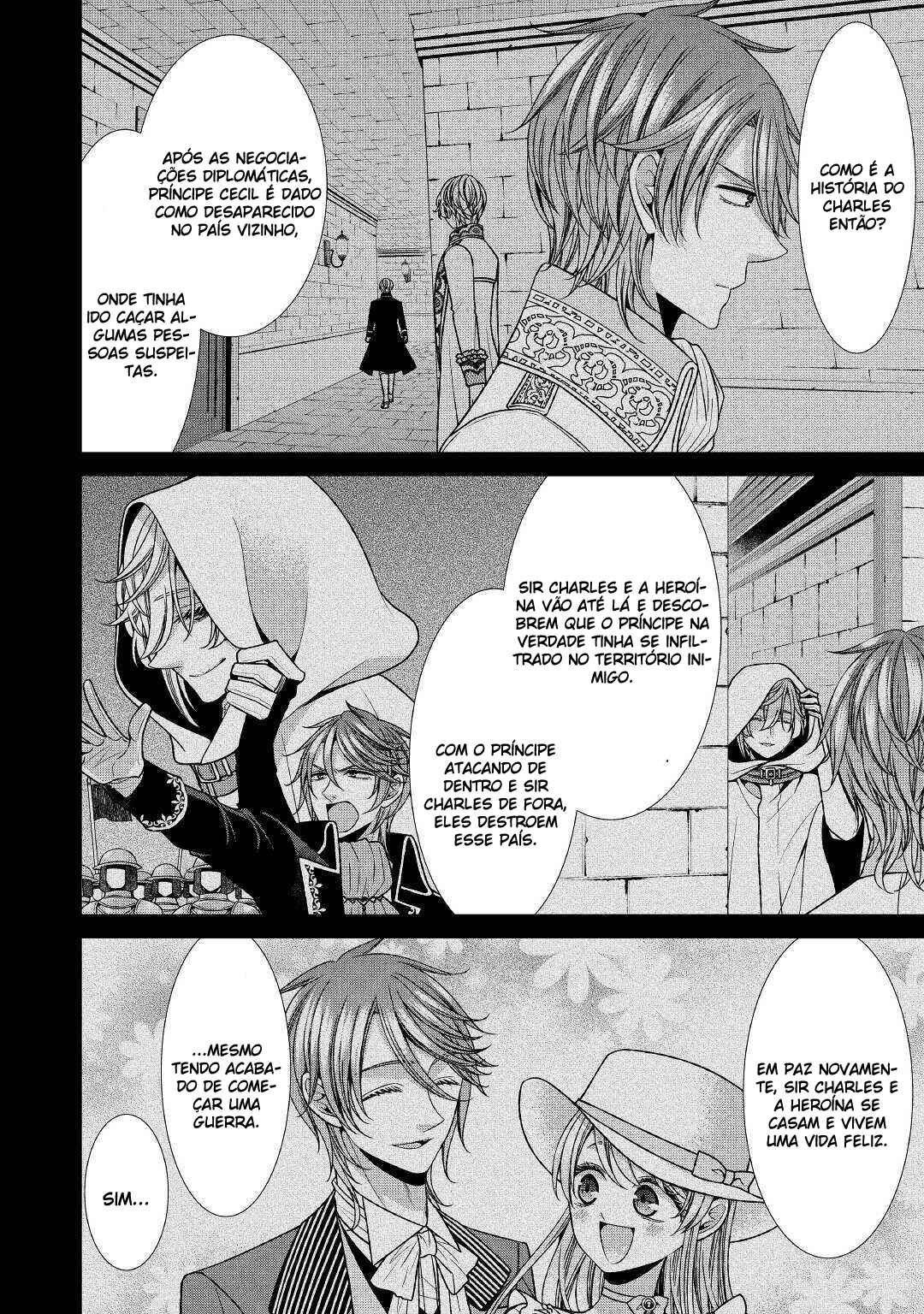 Jishou Akuyaku Reijou na Kon'yakusha no Kansatsu Kiroku. Chapter 26 - Page 5