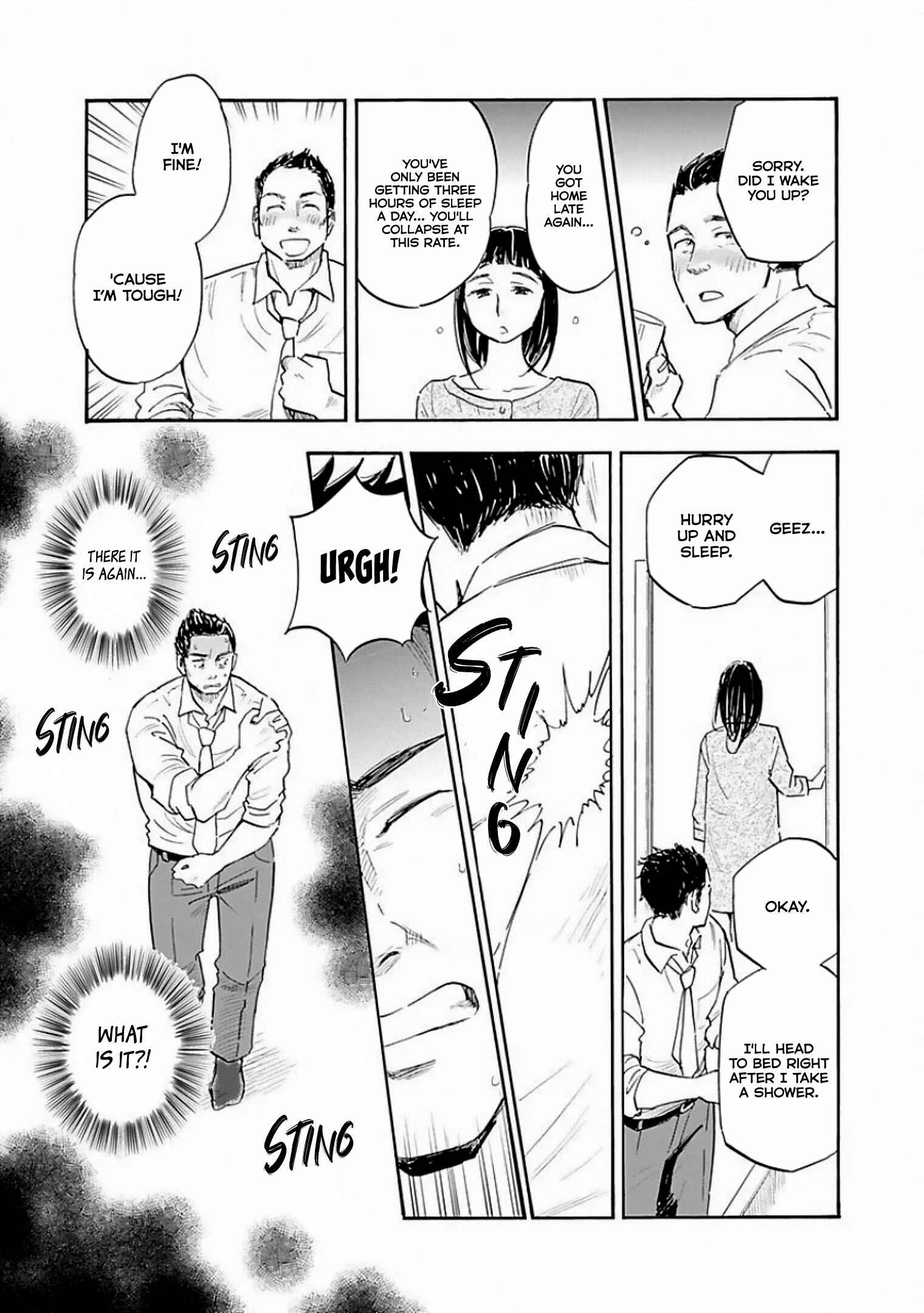 Shrink ~Psychiatrist Yowai~ Chapter 8 - Page 19